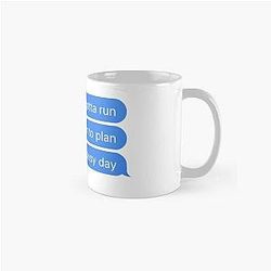 Damon Salvatore Quote Classic Mug