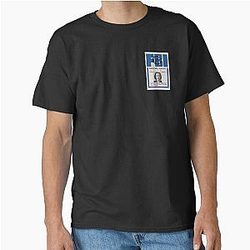 Dana Scully FBI Badge - The X-Files T-Shirt
