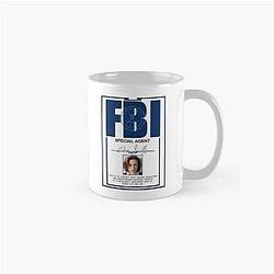 Dana Scully Badge Classic Mug