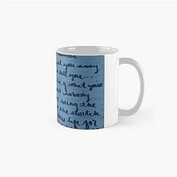 Dana Scully Beyond the Sea Classic Mug