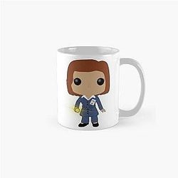 Dana Scully Funko Pop Drawing Classic Mug