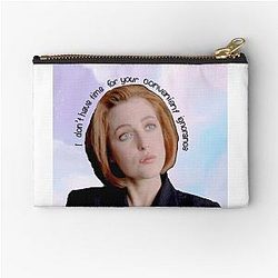 Dana Scully Badass Pouch