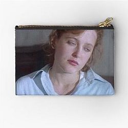 Dana Scully is Done Zipper Pouch