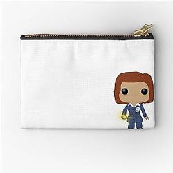 Dana Scully Funko Pop Zipper Pouch