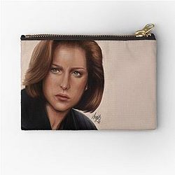 Dana Scully Zipper Pouch