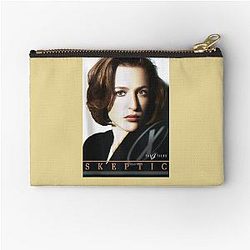 Dana Scully Skeptic Portrait Pouch