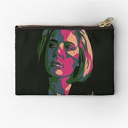 Dana Scully Colorblock Zipper Pouch