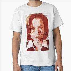 Dana Scully The X-Files Classic T-Shirt