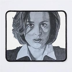 Agent Dana Scully The X Files Mouse Pad