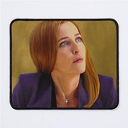 Dana Scully 2018 The Portrait Mouse Pad