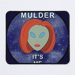 Alien The X Files Dana Scully Mouse Pad