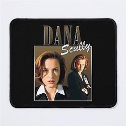 Retro Dana Scully Mousepad