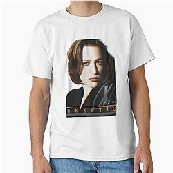 Dana Scully Skeptic Classic T-Shirt