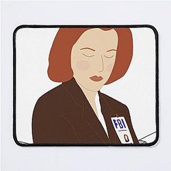 Dana Scully I Want to Believe Mouse Pad