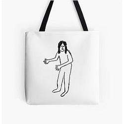 THE JERSEY DEVIL X FILES FOX MULDER DANA SCULLY TOTE BAG