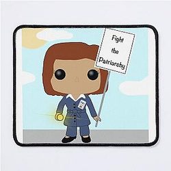 Dana Scully Protesting Mousepad
