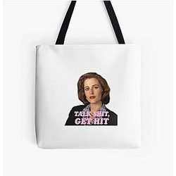 Dana Scully All Over Print Tote Bag
