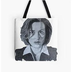 Agent Dana Scully The X Files Tote Bag