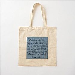 Dana Scully Beyond the Sea Cotton Tote Bag