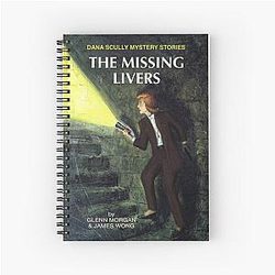 FBI Agent Dana Scully Spiral Notebook