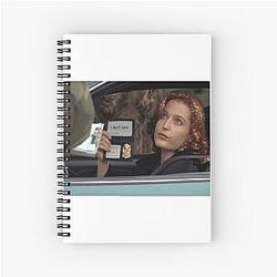 Dana Scully I Sparkle Notebook