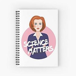 The X-Files Dana Scully Notebook