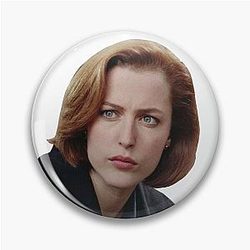 Dana Scully Gillian Anderson Pin