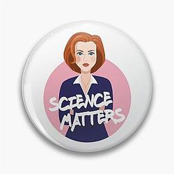 The X-Files Dana Scully Pin