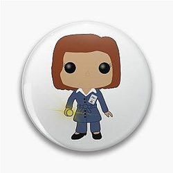 Dana Scully Funko Pop Pin