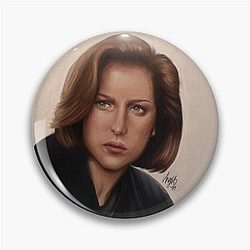 Dana Scully Pin