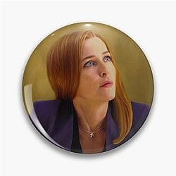 Dana Scully 2018 The Portrait Pin
