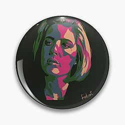 Dana Scully Color Block Pin