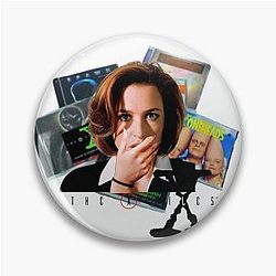 Dana Scully The X Files Pin