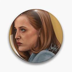 Dana Scully Pin