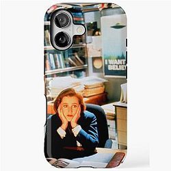 Dana Scully X-Files iPhone Tough Case