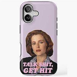 Dana Scully iPhone Tough Case
