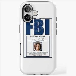 Dana Scully Badge