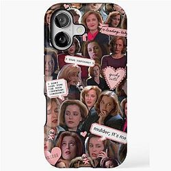 Dana Scully iPhone Tough Case