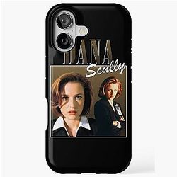 Retro Dana Scully iPhone Case