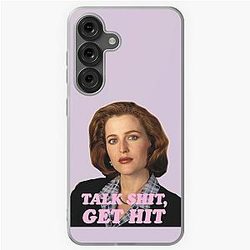 Dana Scully Samsung Galaxy Soft Case