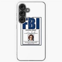 Dana Scully Badge Soft Case