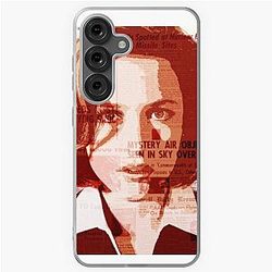 Dana Scully - The X Files Samsung Galaxy Soft Case