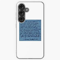 Dana Scully Beyond the Sea Quote Soft Case