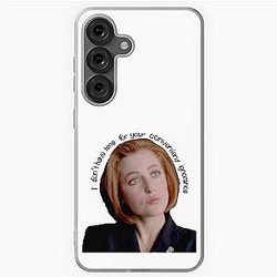 Dana Scully Galaxy Soft Case