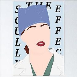 Dana Scully The Scully Effect Poster