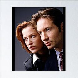 The X Files Dana Scully Poster