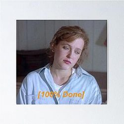 Dana Scully is Poster