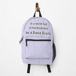 In a world full of Kardashians, be a Dana Scully Backpack