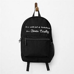 In a world of Kardashians, be a Dana Scully backpack
