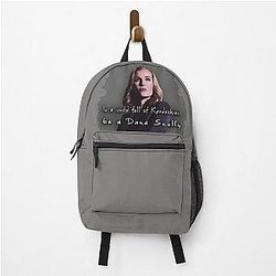 In a world of Kardashians be a Dana Scully backpack